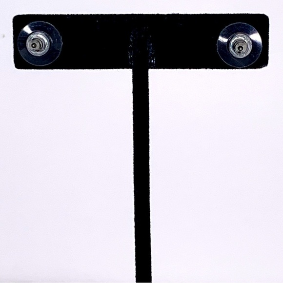 DISNEY MICKEY MOUSE Earrings Studs Mickey icon Pink Fuchsia - Picture 3 of 3